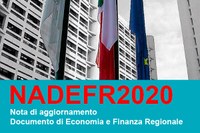 Nota di Aggiornamento del Documento di Economia e Finanza regionale 2020