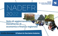 Nota di Aggiornamento del Documento di Economia e Finanza regionale 2022